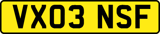 VX03NSF