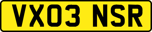 VX03NSR