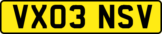 VX03NSV
