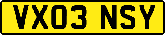 VX03NSY