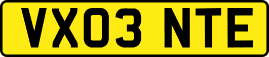 VX03NTE