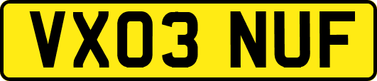 VX03NUF