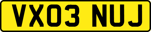 VX03NUJ