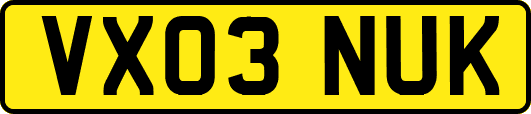 VX03NUK