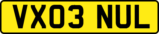 VX03NUL