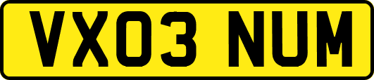 VX03NUM