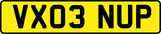 VX03NUP