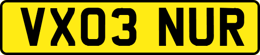 VX03NUR