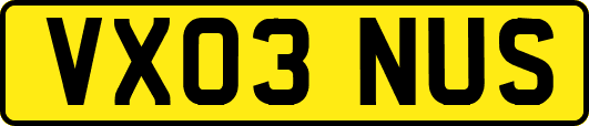 VX03NUS