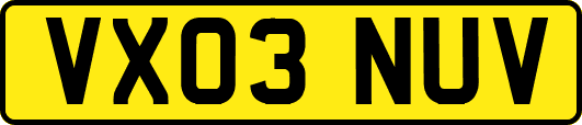 VX03NUV
