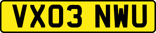 VX03NWU