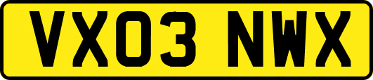 VX03NWX