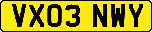 VX03NWY