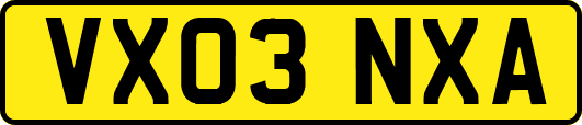 VX03NXA