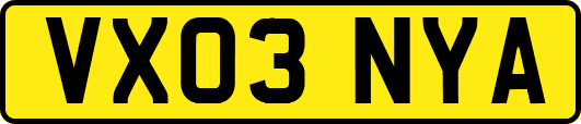 VX03NYA