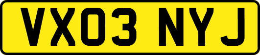 VX03NYJ