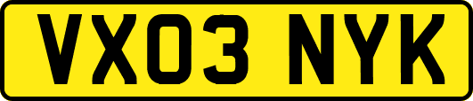 VX03NYK