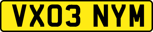 VX03NYM