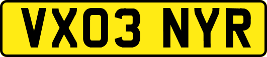VX03NYR