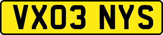 VX03NYS