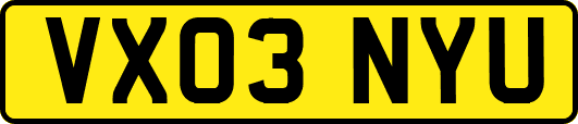 VX03NYU