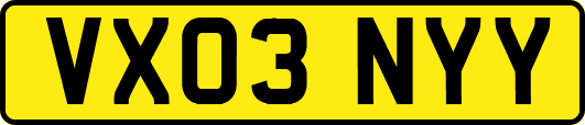 VX03NYY