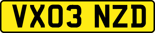 VX03NZD