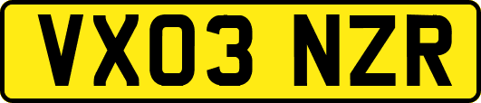 VX03NZR