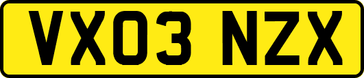 VX03NZX