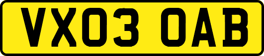 VX03OAB