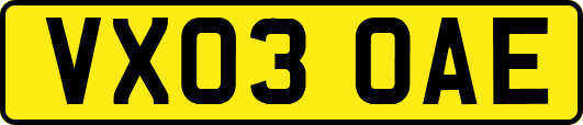 VX03OAE