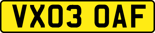 VX03OAF