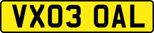 VX03OAL