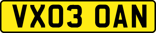 VX03OAN