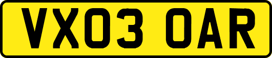 VX03OAR