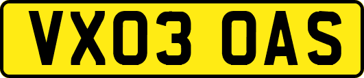 VX03OAS
