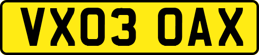 VX03OAX
