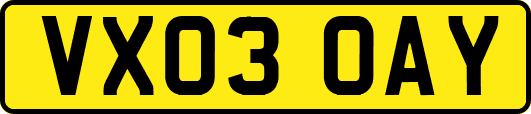 VX03OAY