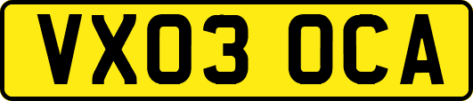 VX03OCA