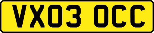 VX03OCC