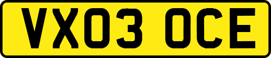 VX03OCE