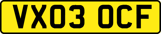VX03OCF