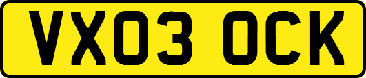 VX03OCK