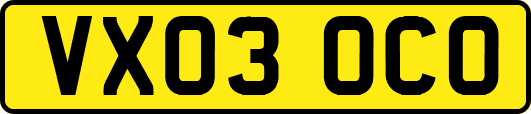 VX03OCO
