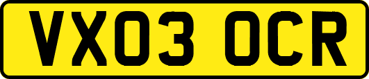 VX03OCR