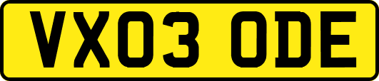 VX03ODE