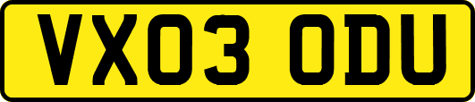 VX03ODU