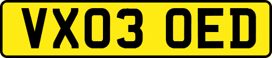 VX03OED