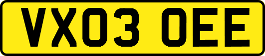 VX03OEE