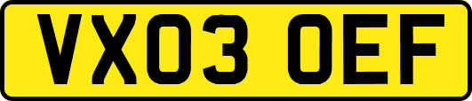 VX03OEF
